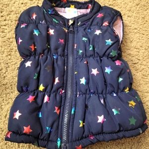 Healthtex Baby Girl vest Size 12M